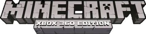 Minecraft Xbox 360 Logos