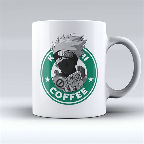 Naruto Coffee Mug Anime Manga Cartoon Coffee Cup