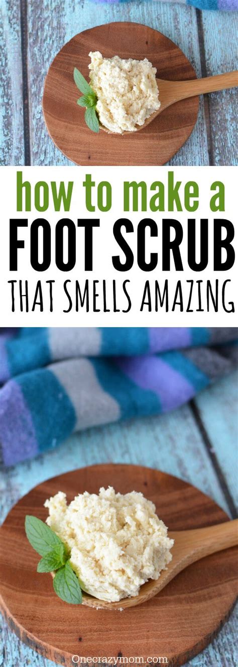 Homemade Foot Scrub Refreshing Diy Foot Scrub