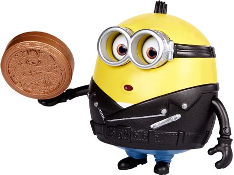 Minions Stone Tossing Otto Action Figure Toy For Kids 4 Years Old And Up