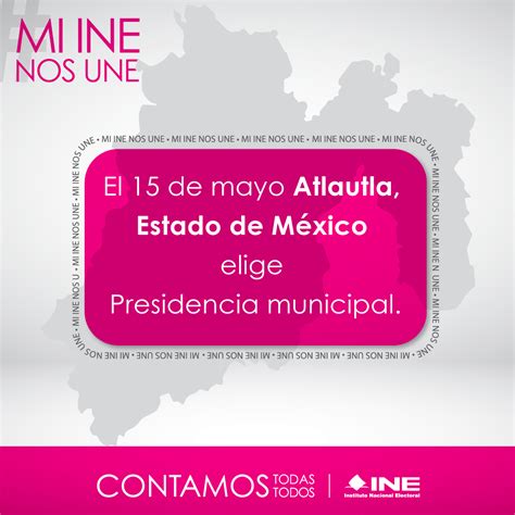 INEMexico on Twitter Conoce más acerca de la Elección Local