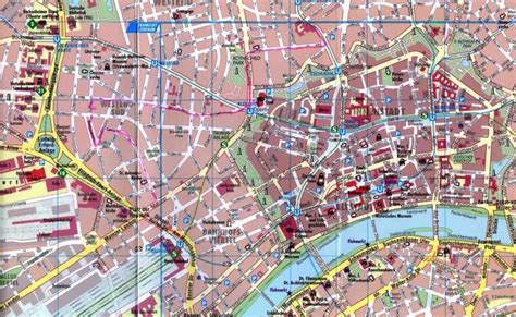 Mapa De Frankfurt Guia De Alemania Mapas Detallados De Fr Ncfort Del