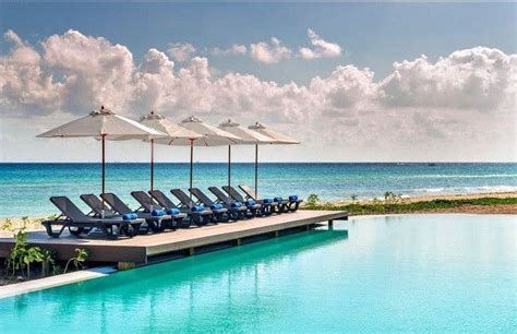 Cancun Vacations Brand New Ocean Riviera Paradise Eden By The Beach