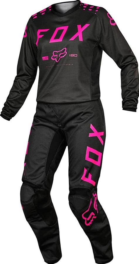 This model is designed to offer you maximum protection when riding. 2017 Fox Racing Kids Girl'S 180 Combo - Motocross Mx Atv ...