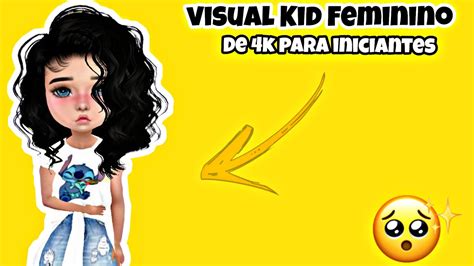 ~ Imvu Visual Kid Feminino Para Iniciantes 4k 🤩 Youtube