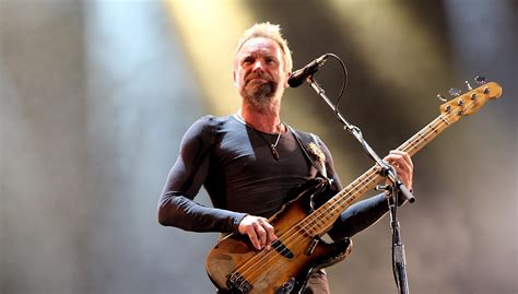 Sting Wanted More Than Nostalgia Out Of The Police Reunion Iheart