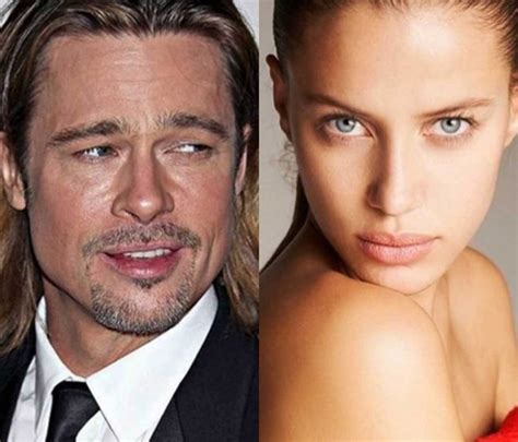 Nicole Poturalski La Novia De Brad Pitt Casada Con Roland Mary