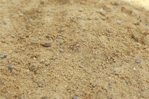 Textured Sandy Soil Surface As Background Stock Photo Image Of Dust