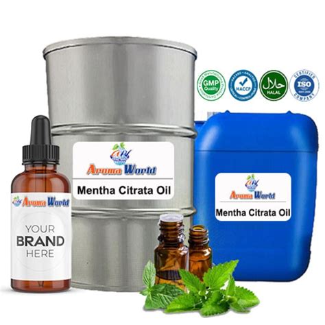 Mentha Citrata Oil Purity 100 1 Kg At Rs 2900kilogram In Ghaziabad