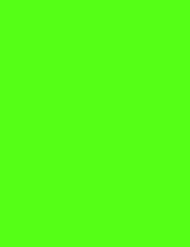 Ultra Lime Green Jam Paper Colored 24lb Paper 50 Sheetspack 85