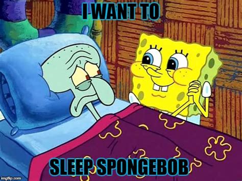 Spongebob Sleeping