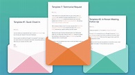 Hubspot | Free Email Marketing Templates With Hubspot Email Templates ...