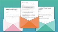 Hubspot | Free Email Marketing Templates With Hubspot Email Templates ...