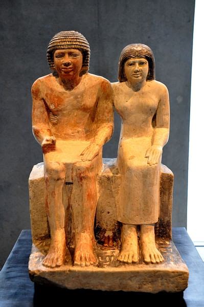 ancient egyptian men and women