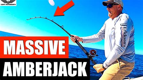 Massive Amberjack Fishing Apalachicola Florida Youtube