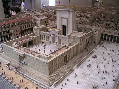 The Great Temple Solomons Temple Temple In Jerusalem Solomons