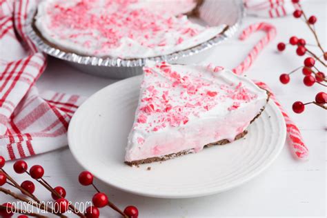 Candy Cane Pie Christmas Pie Recipe Conservamom