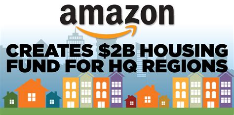 Amazon Creates 2b Housing Fund For Hq Regions Including Nova Fairfax