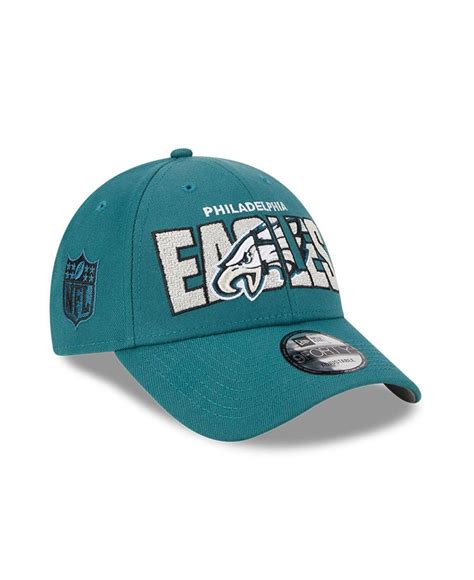 Ktz Midnight Green Philadelphia Eagles 2023 Nfl Draft 9forty Adjustable