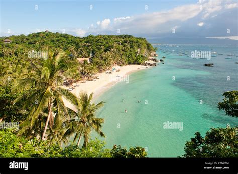 Diniwid Beach Boracay Island Philippines Stock Photo Alamy