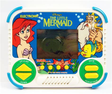 Tiger Electronics Handheld Game The Little Mermaid