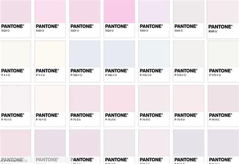 Pantone C Pantone Color Pastel Hex Pantone Colour Palettes