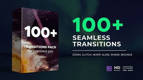 100 Seamless Transitions For Premiere Pro How To Use Youtube