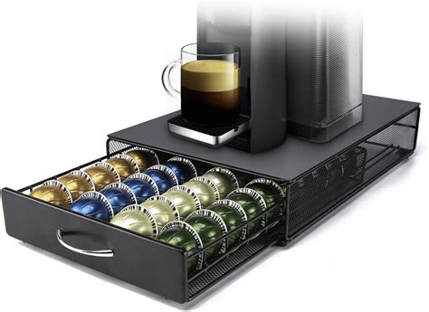 Nespresso Vertuoline Capsule Holder Hivenets Coffee Machine Stand Metal