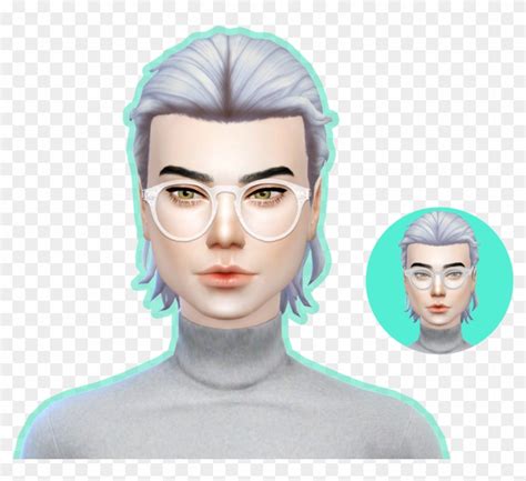 Sims 4 Maxis Match Male Hair Pack