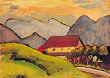 Gabriele Münter e suas pinturas ~ Pintor expressionista alemão ...