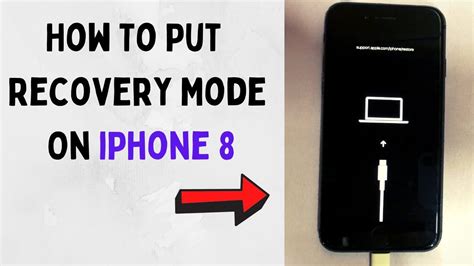 IPhone 8 Recovery Mode Steps 2020 YouTube