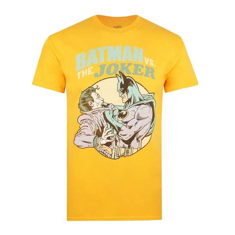 Dc Comics Batman Vs Joker T Shirt Nerdom Greece