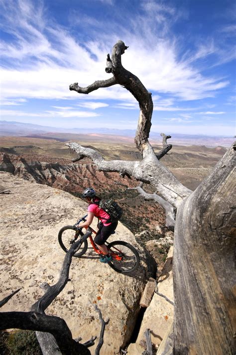 Little Creek Slick Mountain Biking Trail Hurricane