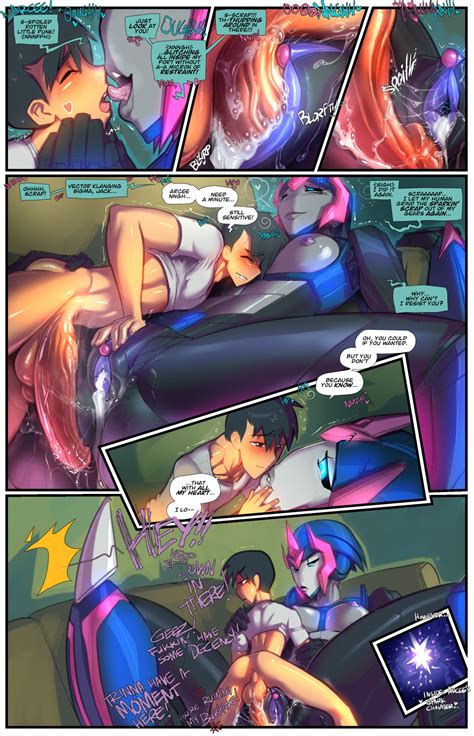 Post 4530212 Arcee Fred Perry Jack Darby Transformers Transformers Prime Comic