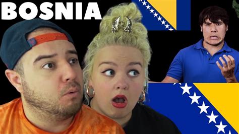 Geography Now Bosnia And Herzegovina American Couple Reaction Youtube