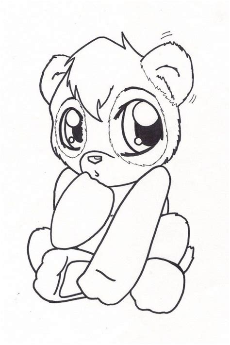 Print and color some panda coloring pages to appreciate these amazing animals! Baby Panda Coloring Pages - Coloring Home