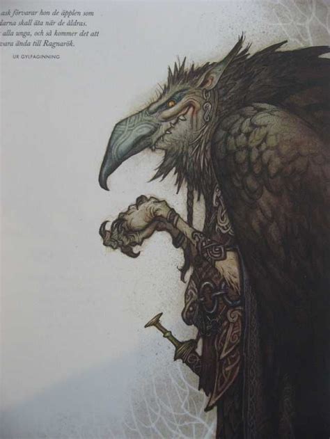 Norse Gods By Johan Egerkrans Imgur Art Norse Creature Art