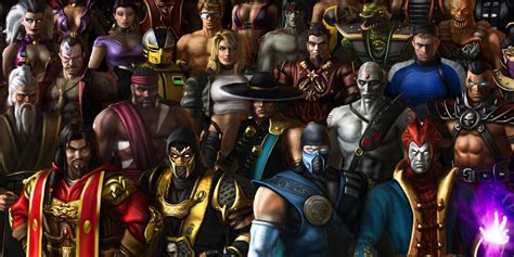Mortal Kombat 12 Roster Art Shows A New Armageddon Mashup