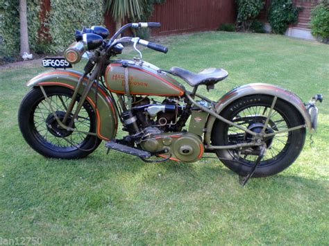 1930 Harley Davidson Green 1930 Dl Flathead 45 Offers Px Poss What
