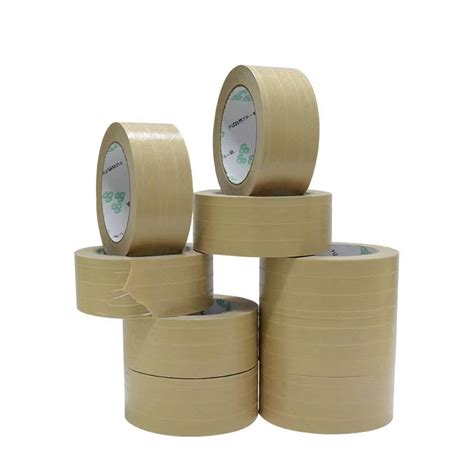 Kraft Paper Reinforced Water Activatedself Adhesive Tape Sealing