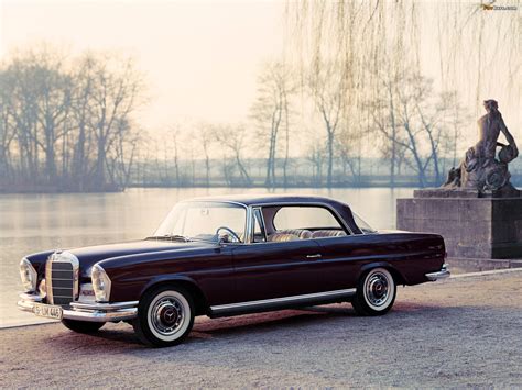 Images Of Mercedes Benz 220 Se Coupe W111 196165 1600x1200