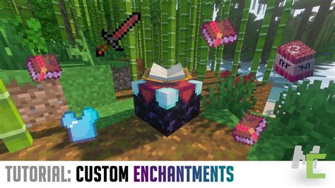 Mcreator Tutorial How To Make And Use Enchantments Youtube