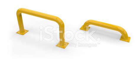 Portable Bollards Stock Photo Royalty Free Freeimages