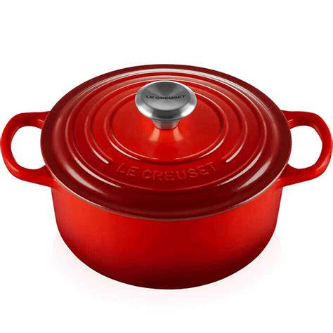 Cocotte Redonda De Hierro Fundido Le Creuset Laferreteria Shop