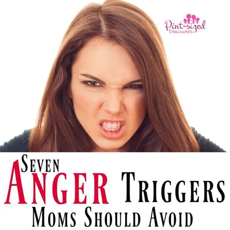 8 Anger Triggers Every Mom Should Avoid Pint Sized Treasures