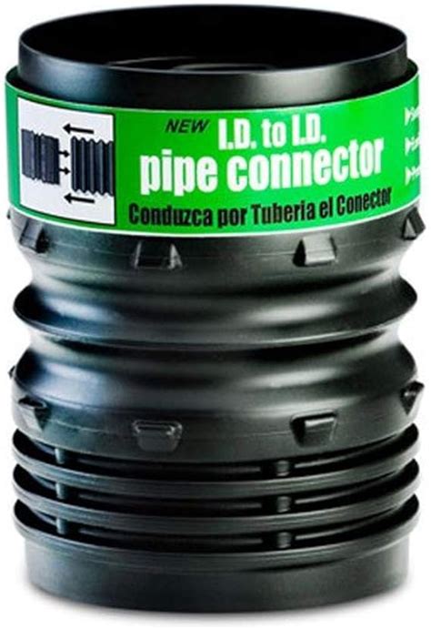 Flex Drain Adp53302 Id To 4 Inch Id Pipe Connector Landscaping