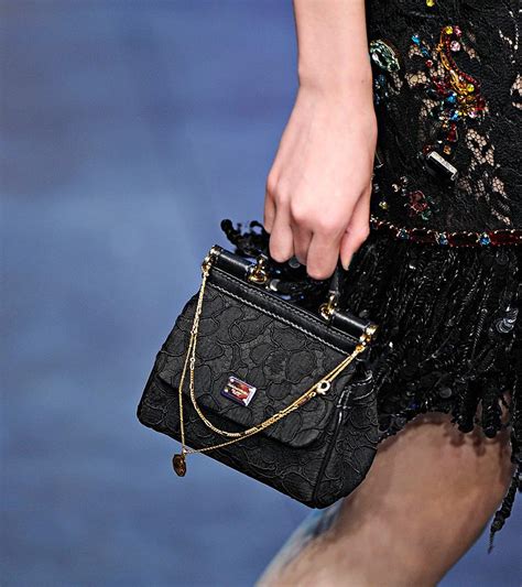 Fashion Lifestyle Dolce Gabbana Bags Spring Womenswear