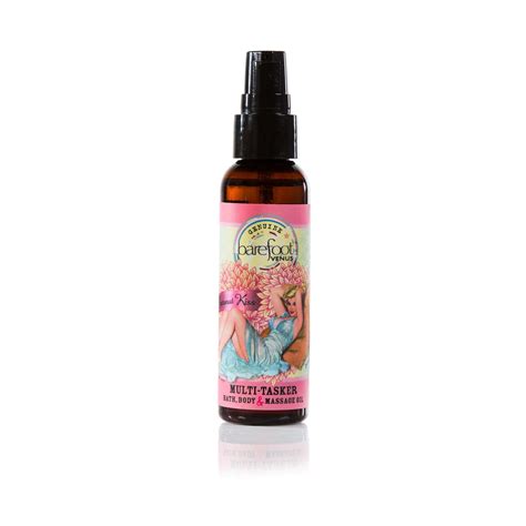 Multi Purpose Body Oil Coconut Kiss Multi Tasker Barefoot Venus Barefoot Venus