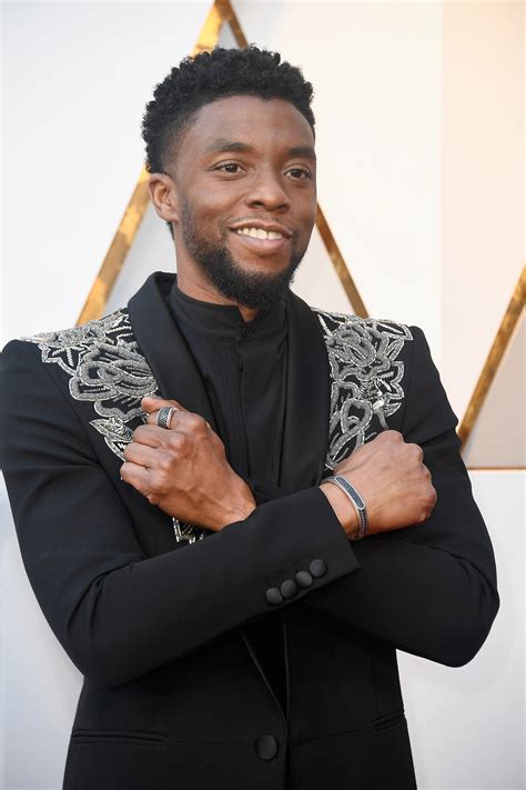 Hollywood Pays Tribute To Chadwick Boseman Star Of Black Panther Who Died At 43 Glamour