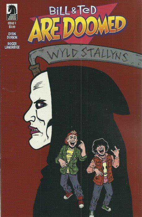 Bill And Ted Are Doomed 2 Dark Horse Comics Comic Book Value And